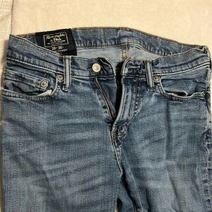 Medium wash jeans